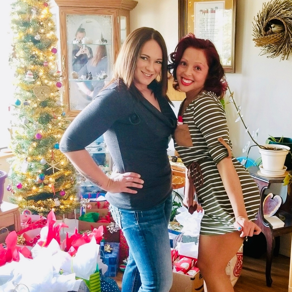 Casual light dress